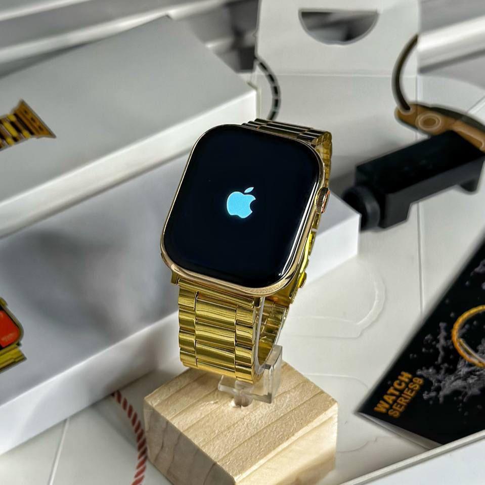 Series 9 Gold Smart watch