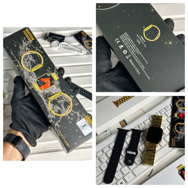 Series 9 Gold Smart watch