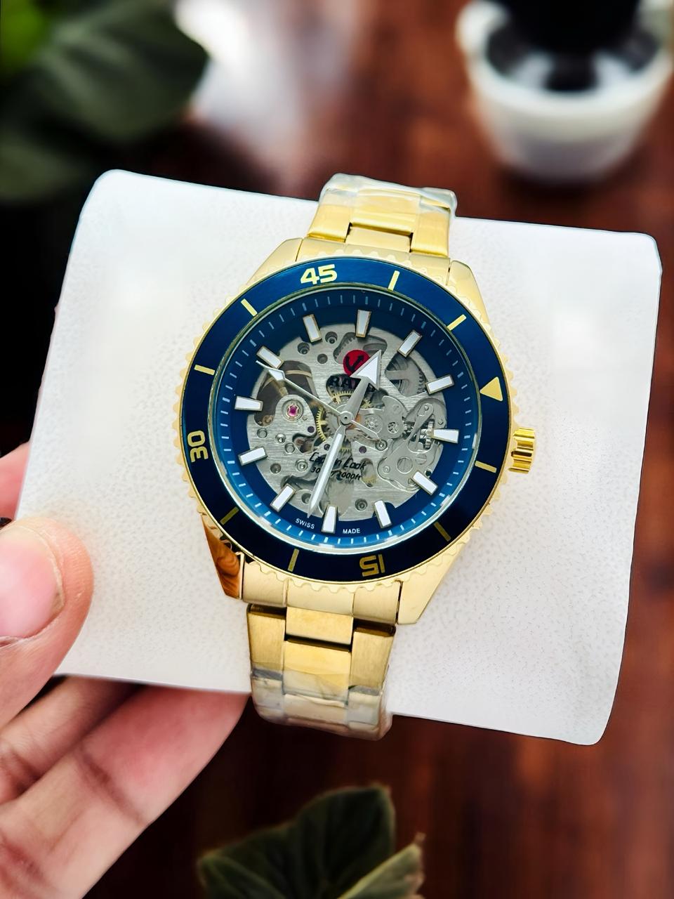 Rado captain cook automatic