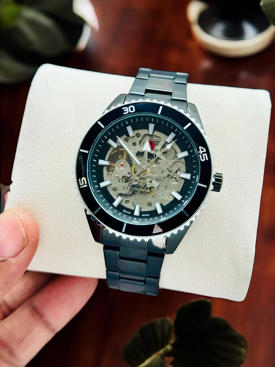 Rado captain cook automatic