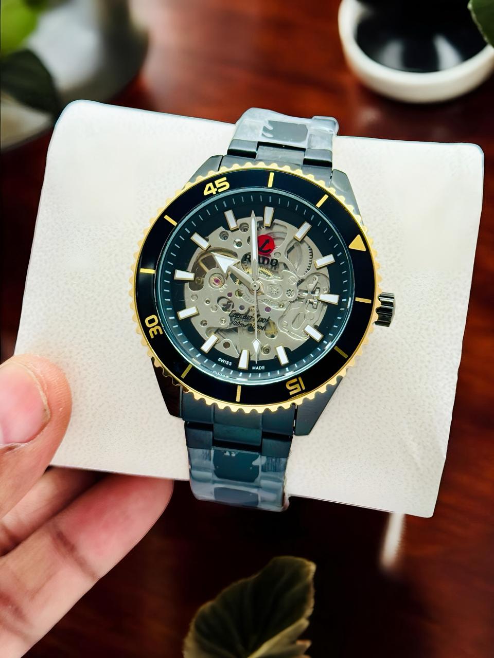 Rado captain cook automatic