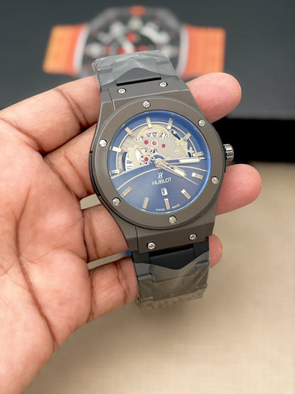 hublot metal watch