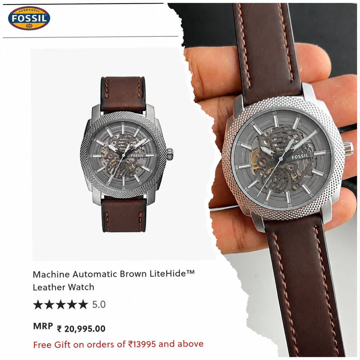 FOSSIL ME3254