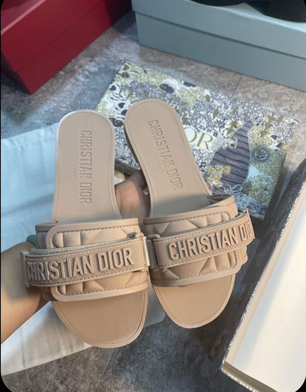 Christian Dior Slides