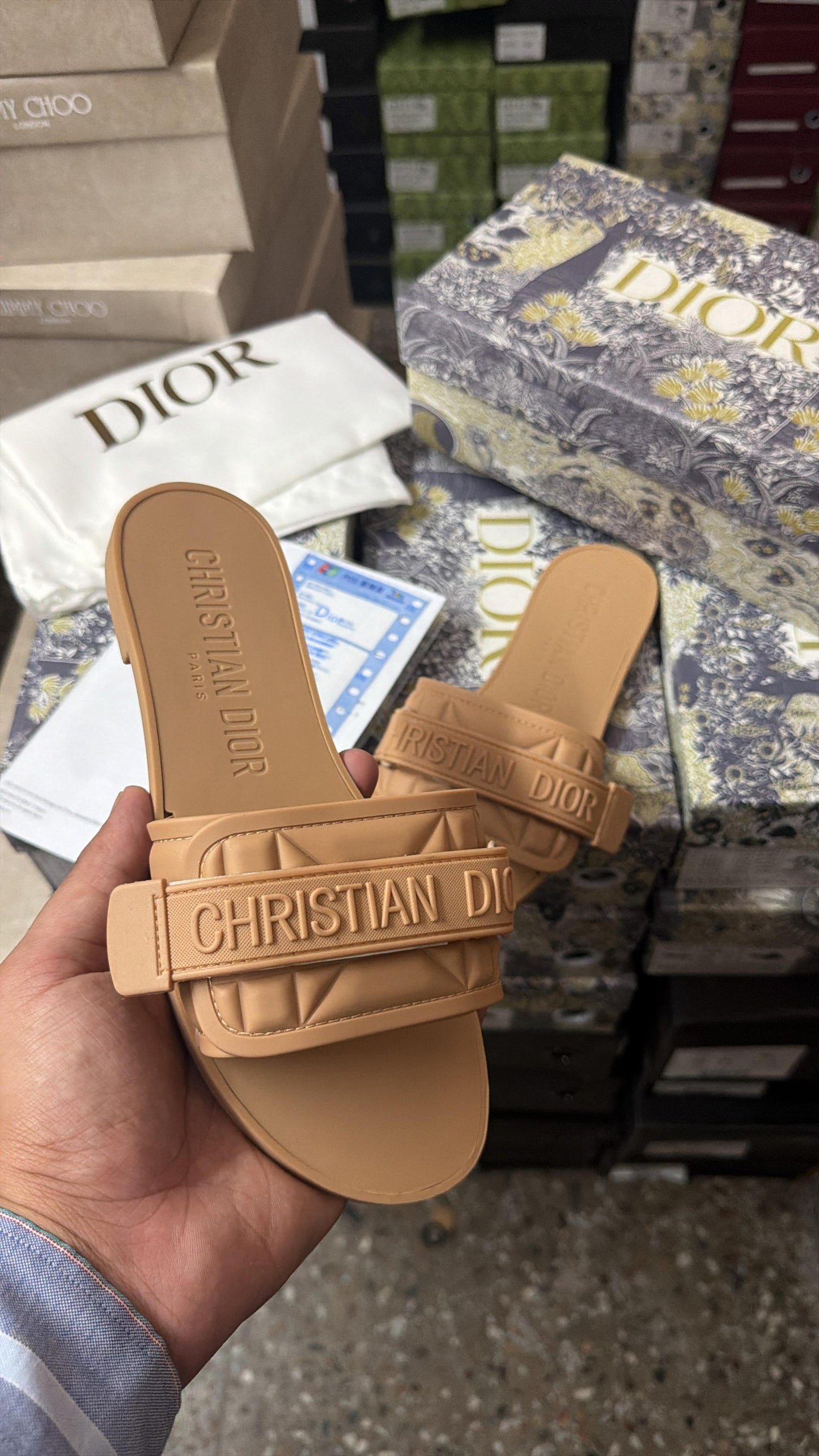 Christian Dior Slides