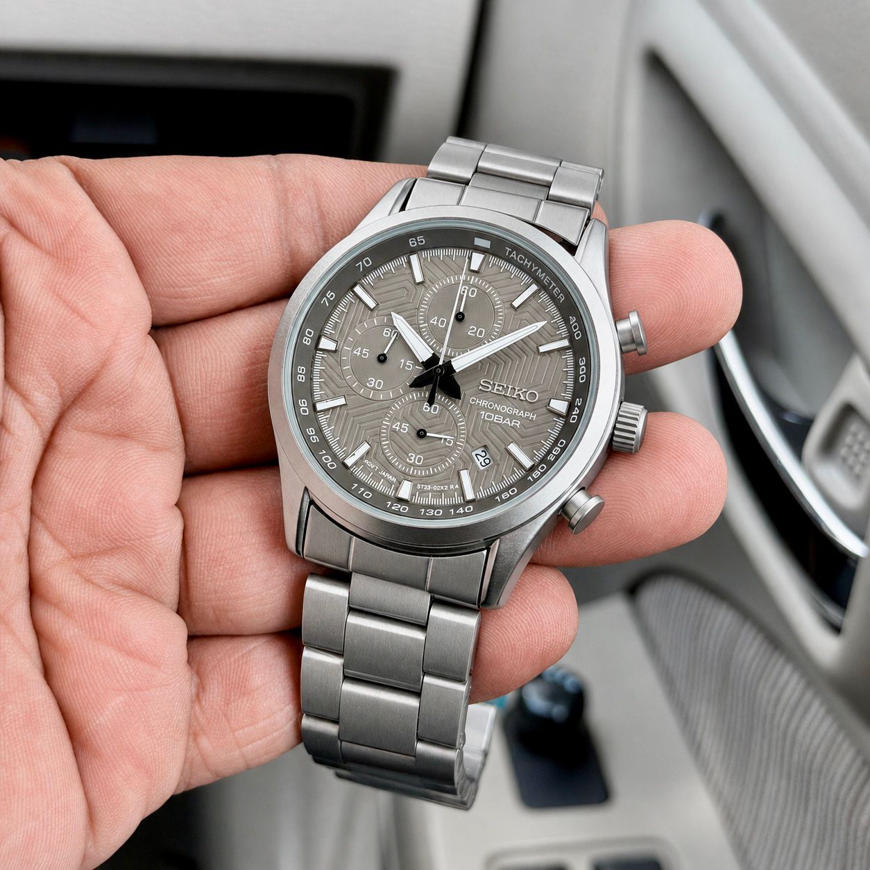 Seiko Chronograph 10 BAR