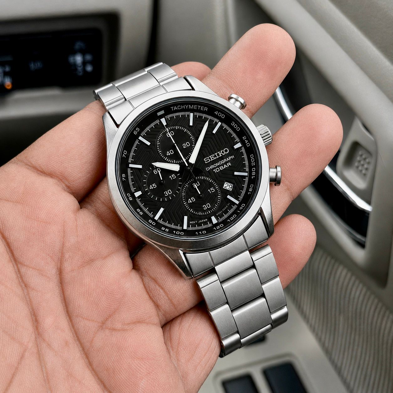 Seiko Chronograph 10 BAR