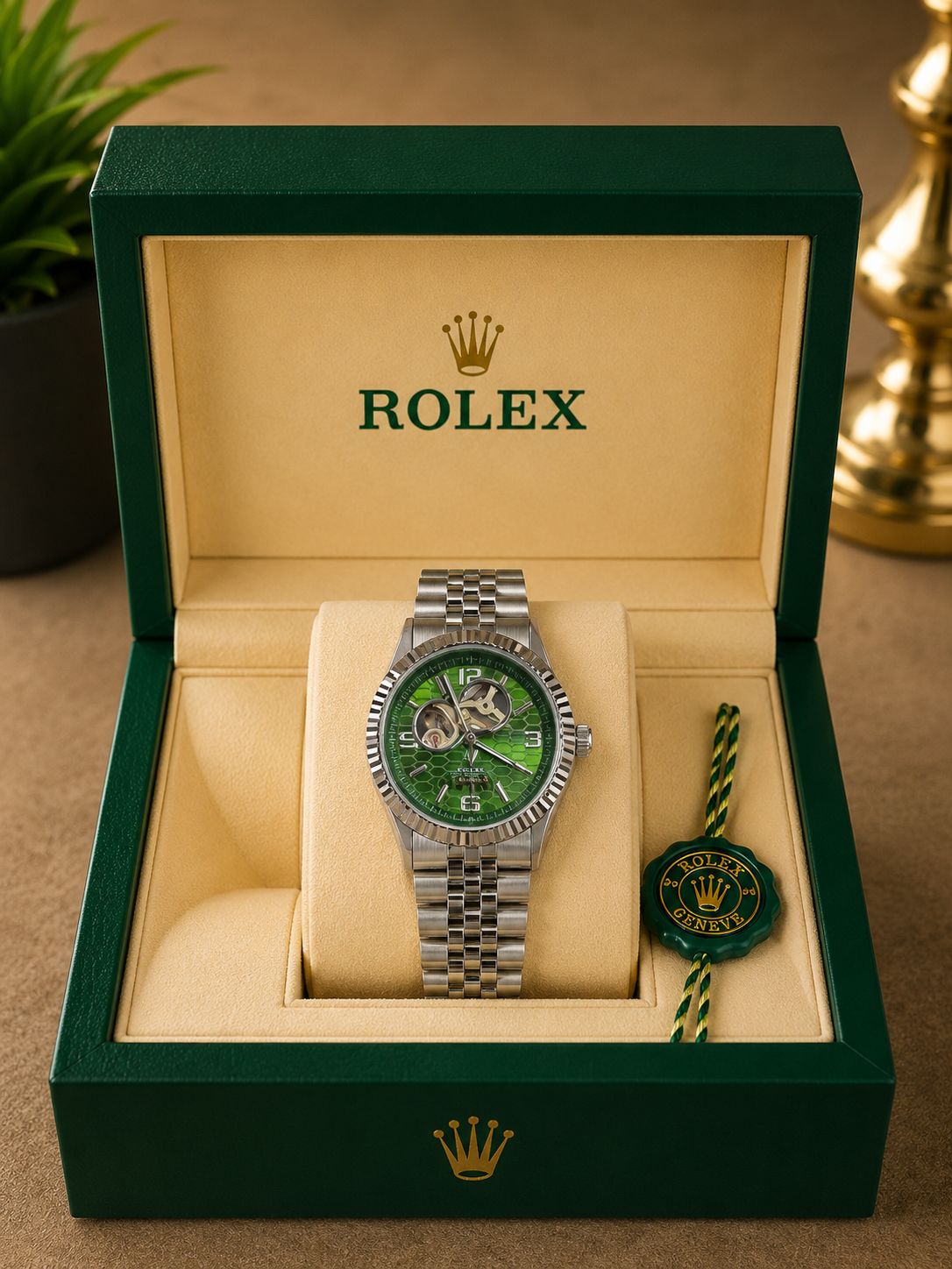 Rolex Automatic Luxury Watch
