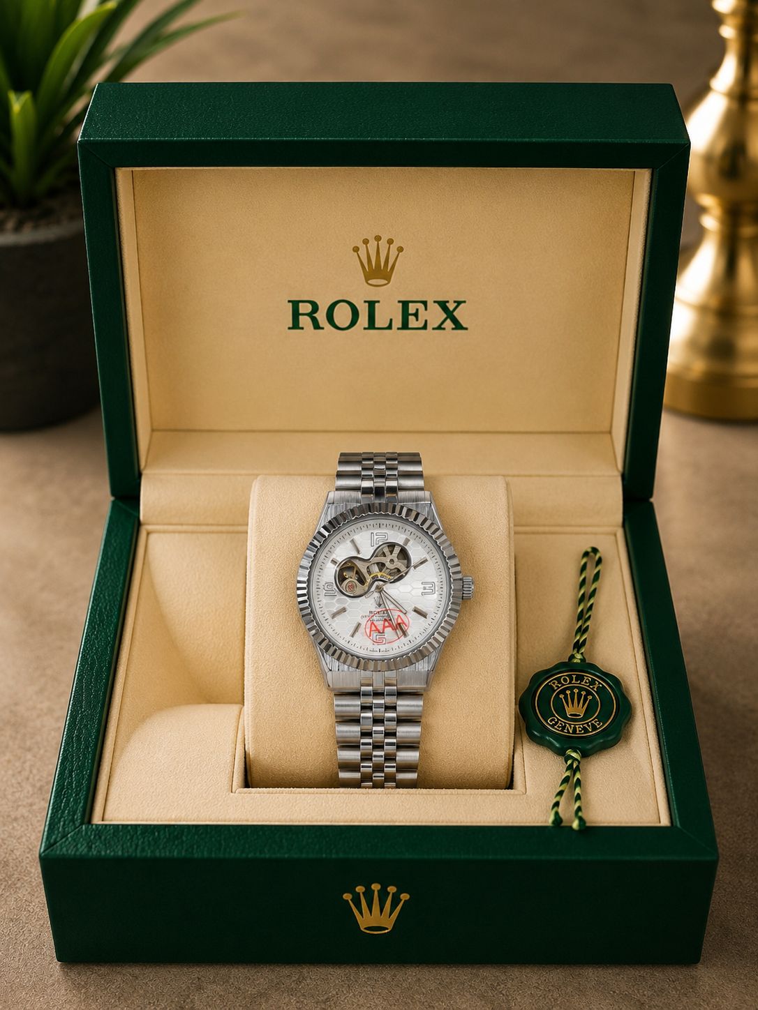 Rolex Automatic Luxury Watch