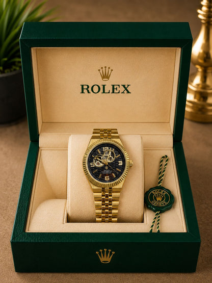 Rolex Automatic Luxury Watch