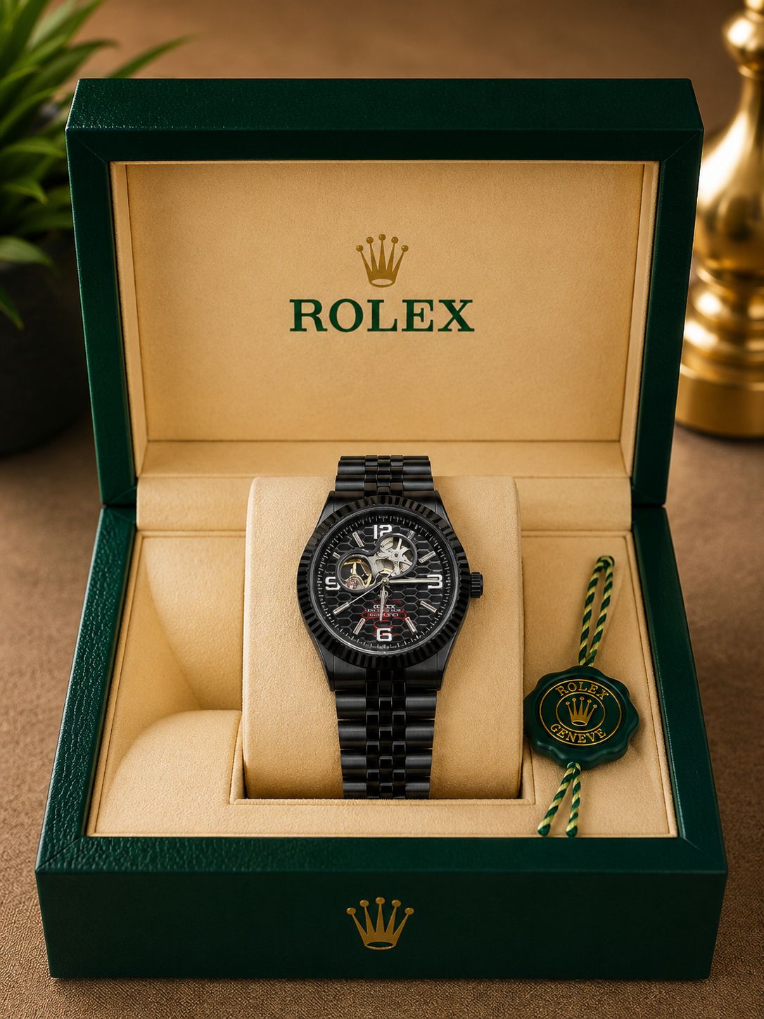 Rolex Automatic Luxury Watch