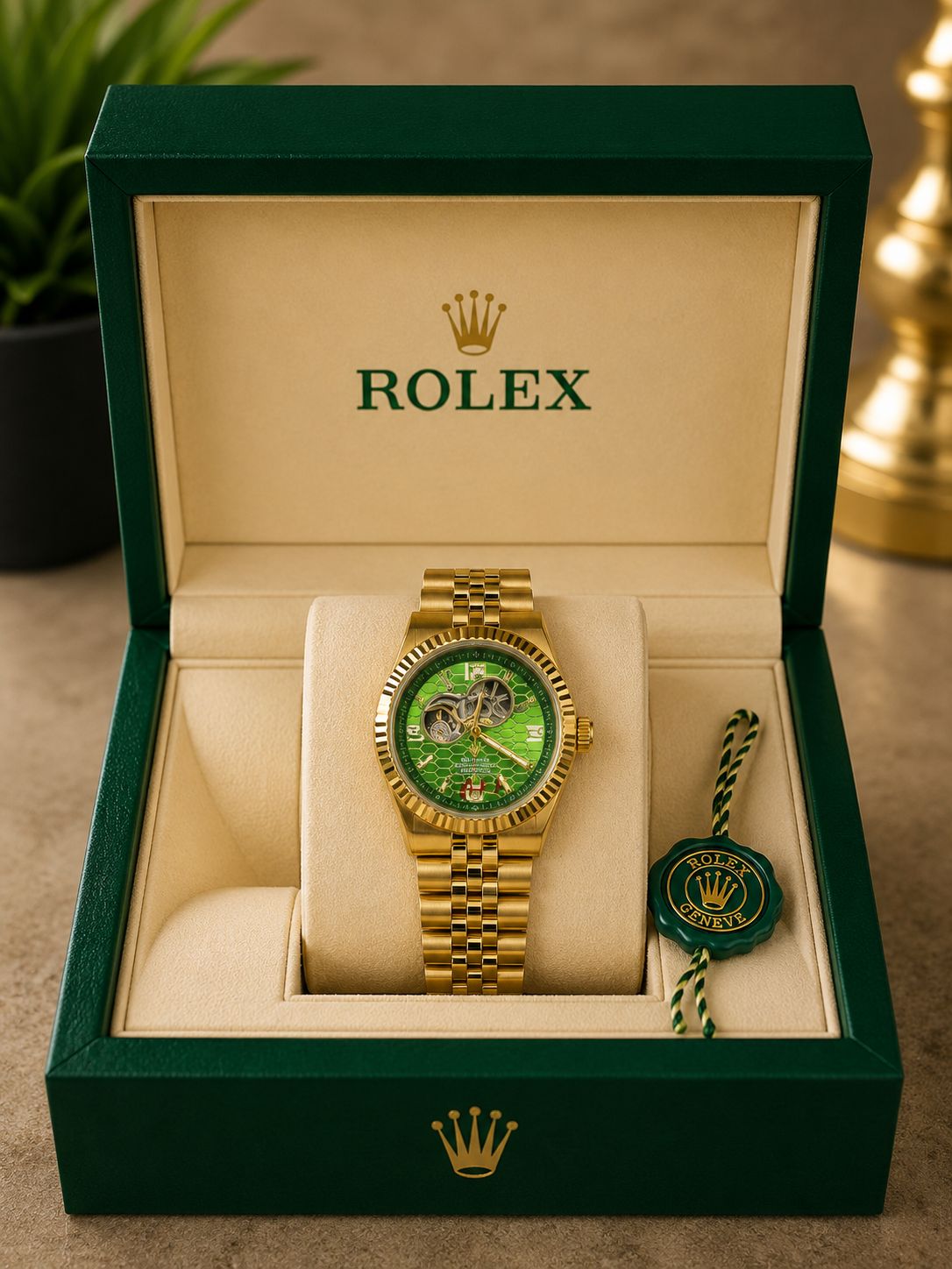 Rolex Automatic Luxury Watch
