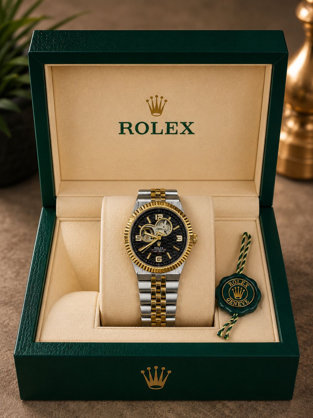 Rolex Automatic Luxury Watch