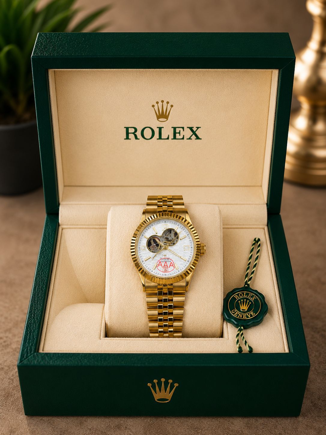 Rolex Automatic Luxury Watch