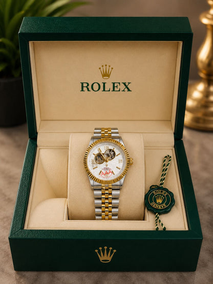 Rolex Automatic Luxury Watch