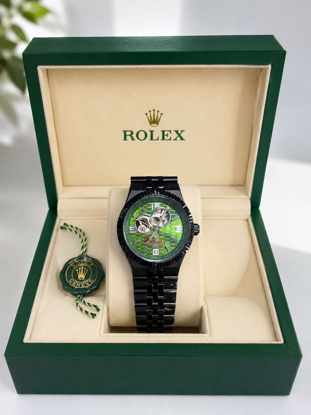 Rolex Automatic Luxury Watch