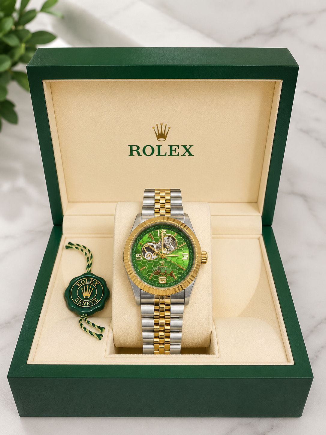 Rolex Automatic Luxury Watch