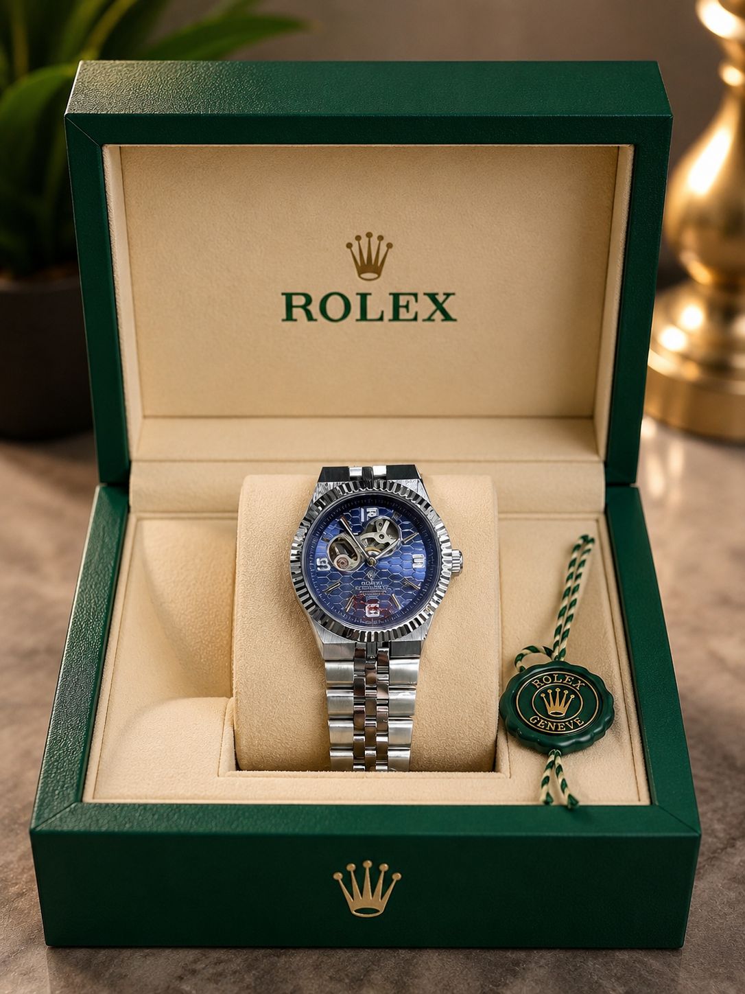 Rolex Automatic Luxury Watch