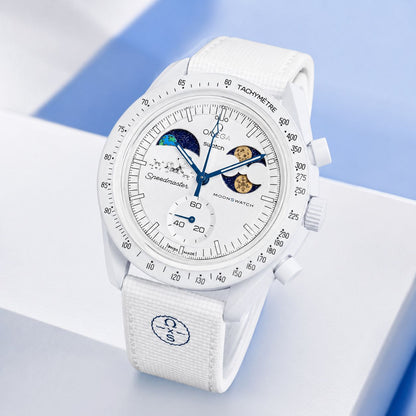Omega X swatch moonswatch snoopy edtion