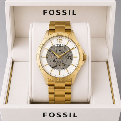 Fossil Skeleton Design Watch