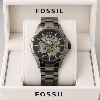 Fossil Skeleton Design Watch