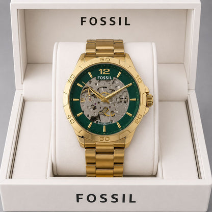 Fossil Skeleton Design Watch