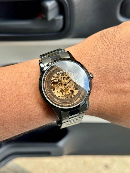 Fossil Automatic Skeleton Watch