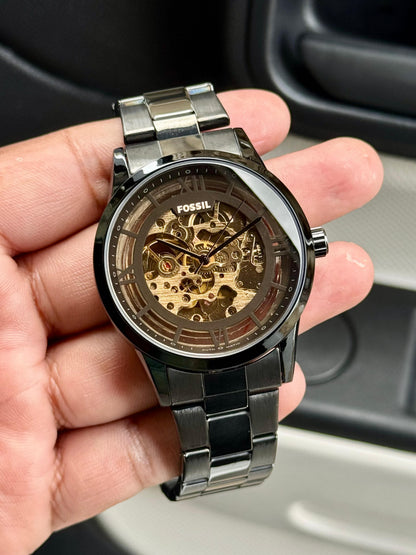 Fossil Automatic Skeleton Watch