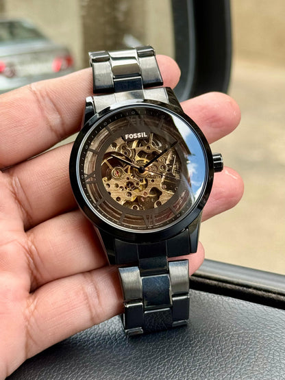 Fossil Automatic Skeleton Watch