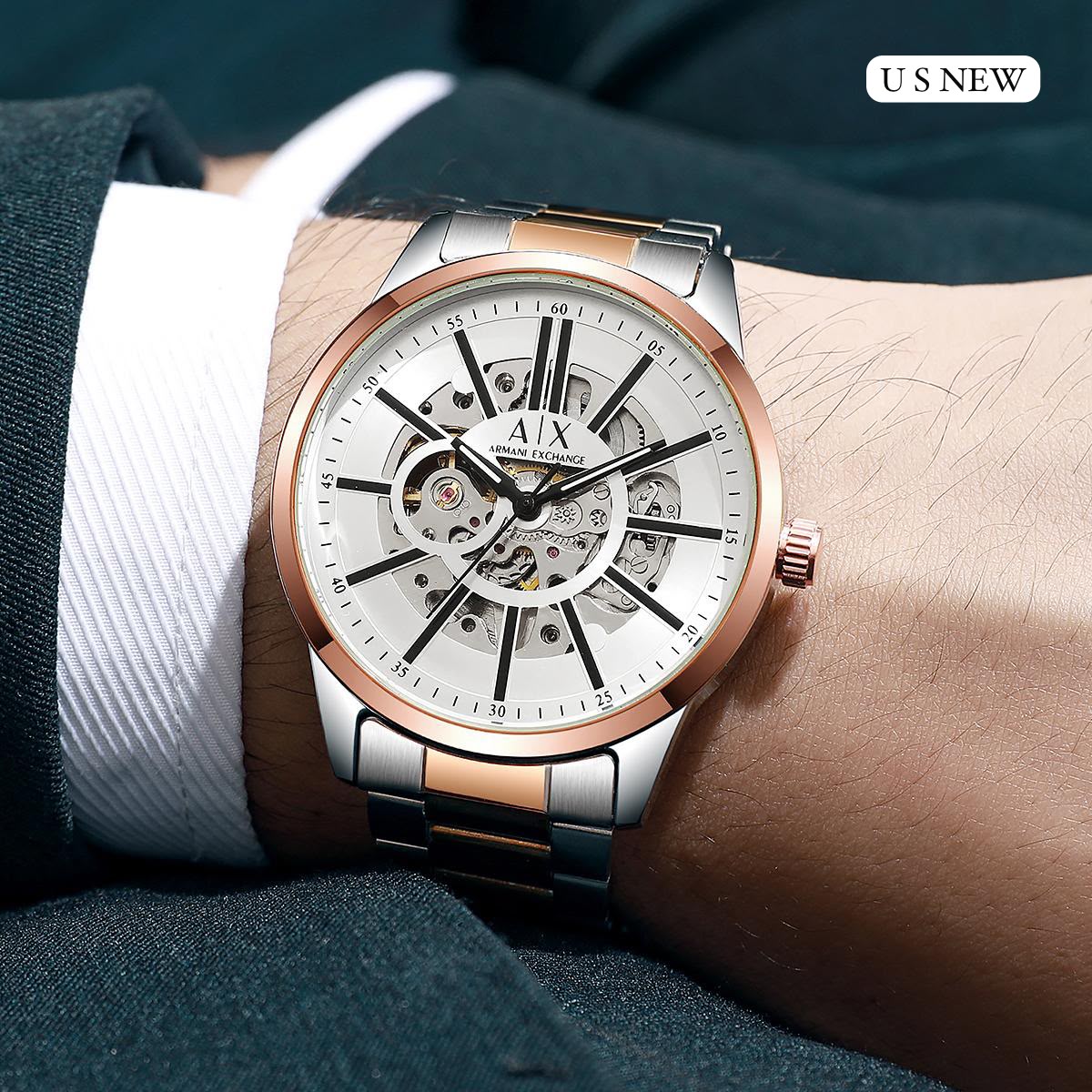 LUXURY ARMANI AUTOMATIC