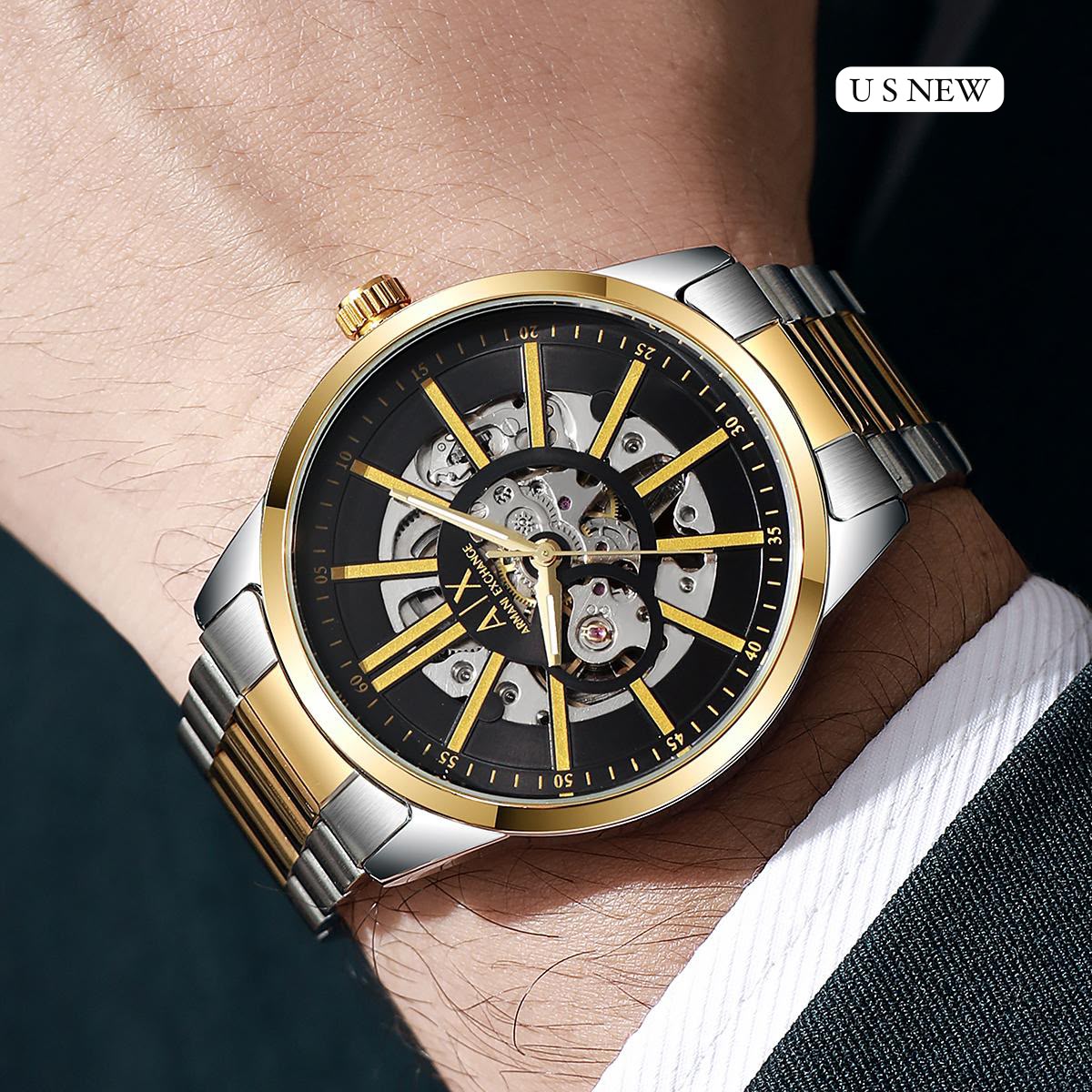 LUXURY ARMANI AUTOMATIC