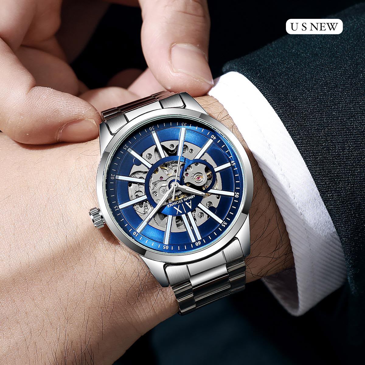 LUXURY ARMANI AUTOMATIC
