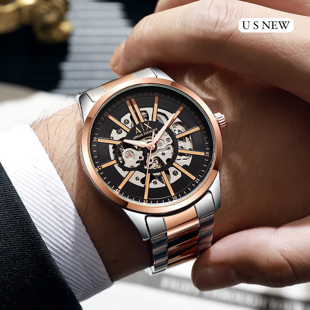 LUXURY ARMANI AUTOMATIC