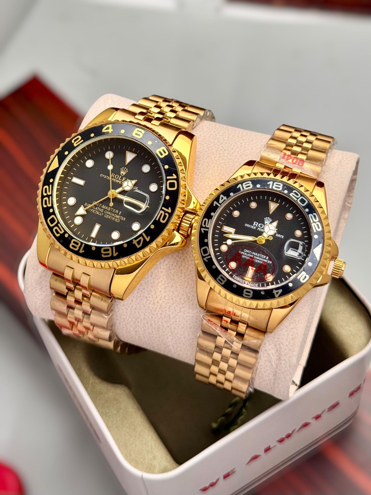 ROLEX COUPLES WATCH