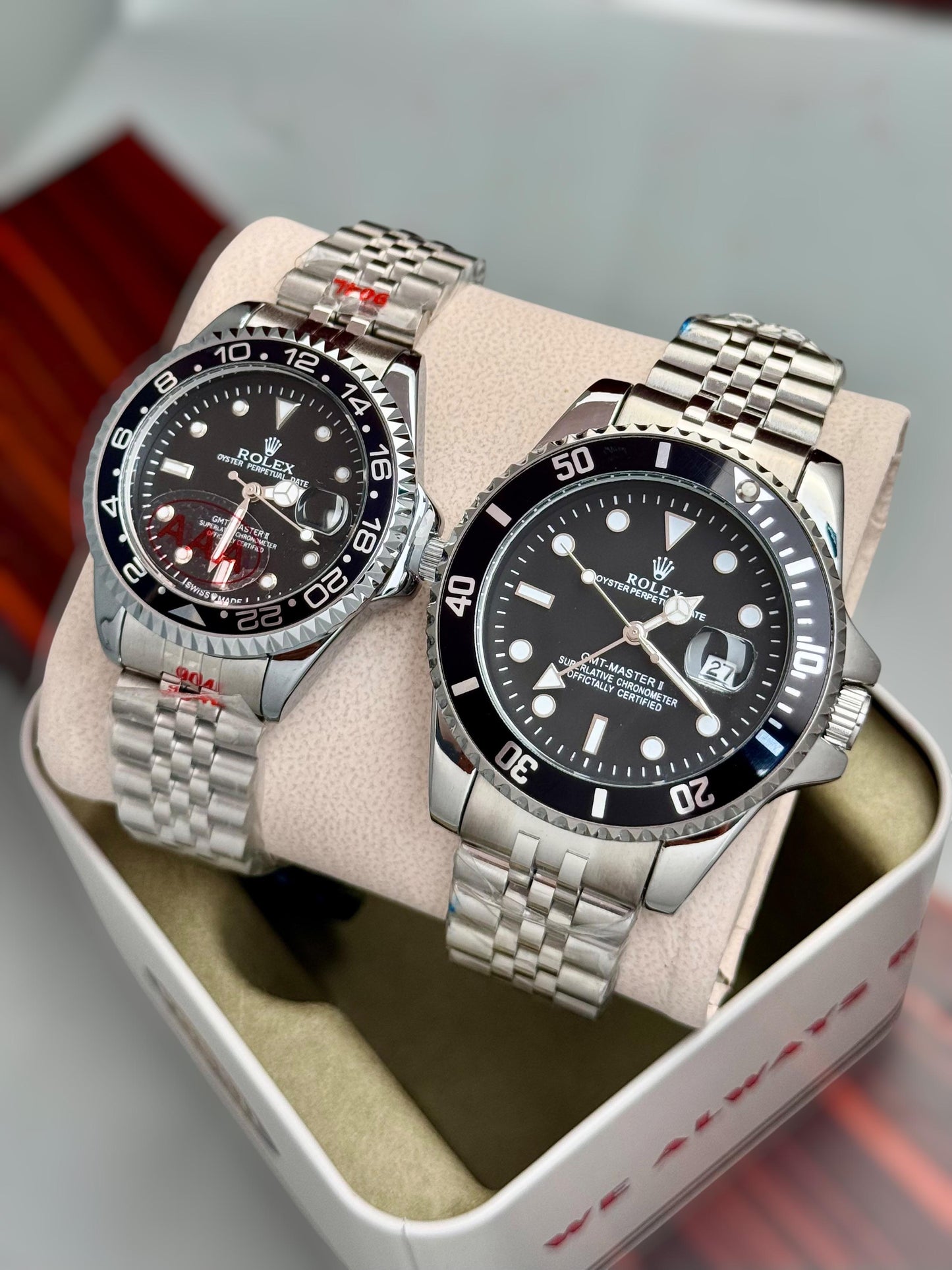 ROLEX COUPLES WATCH