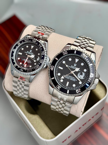 ROLEX COUPLES WATCH