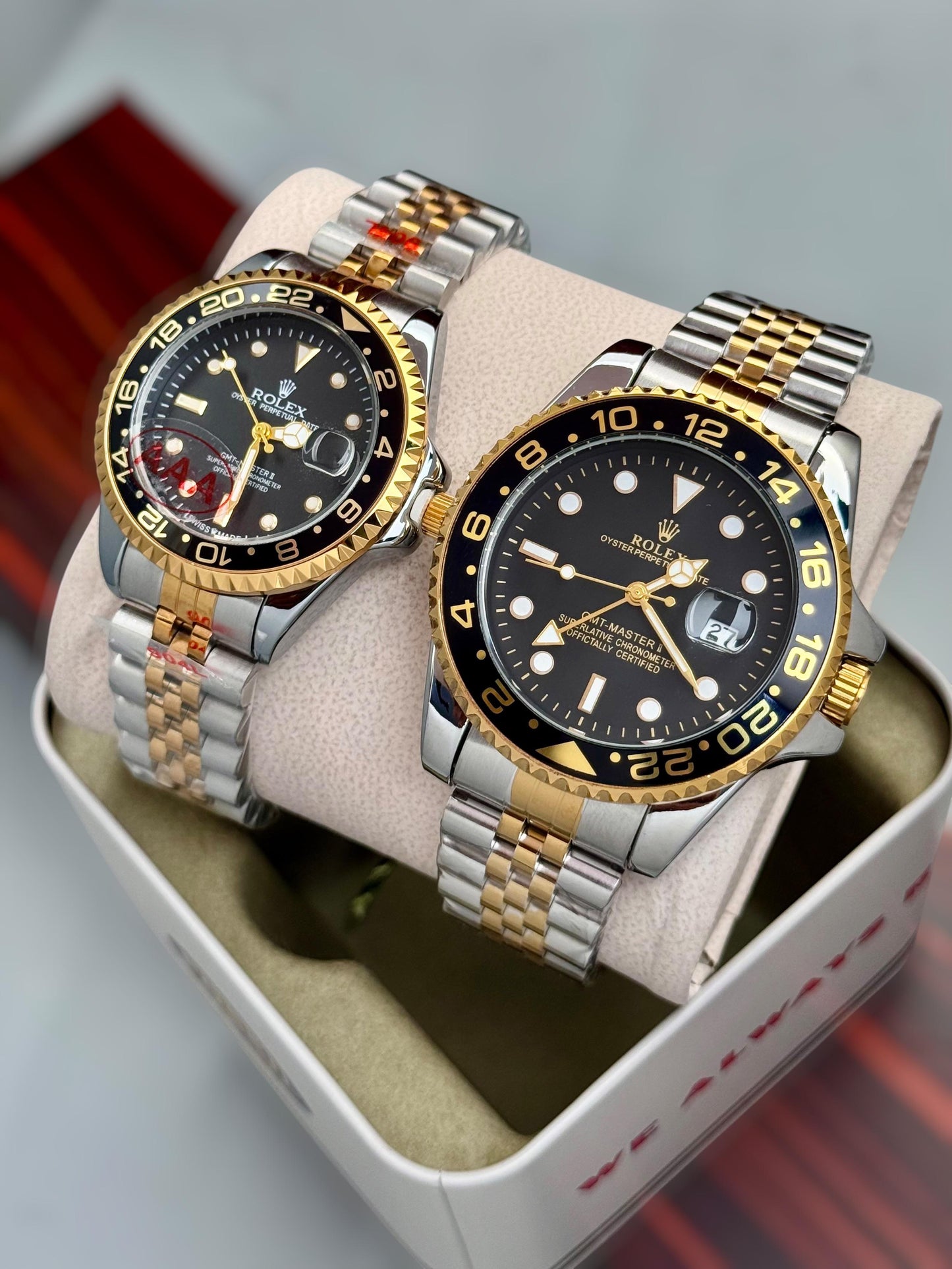 ROLEX COUPLES WATCH