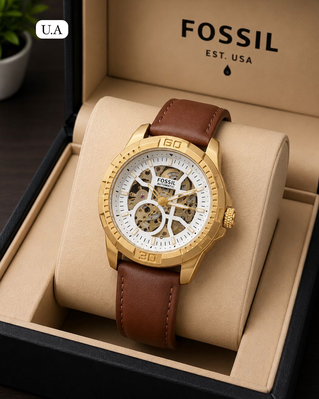Fossil Mechanical Chase Timer