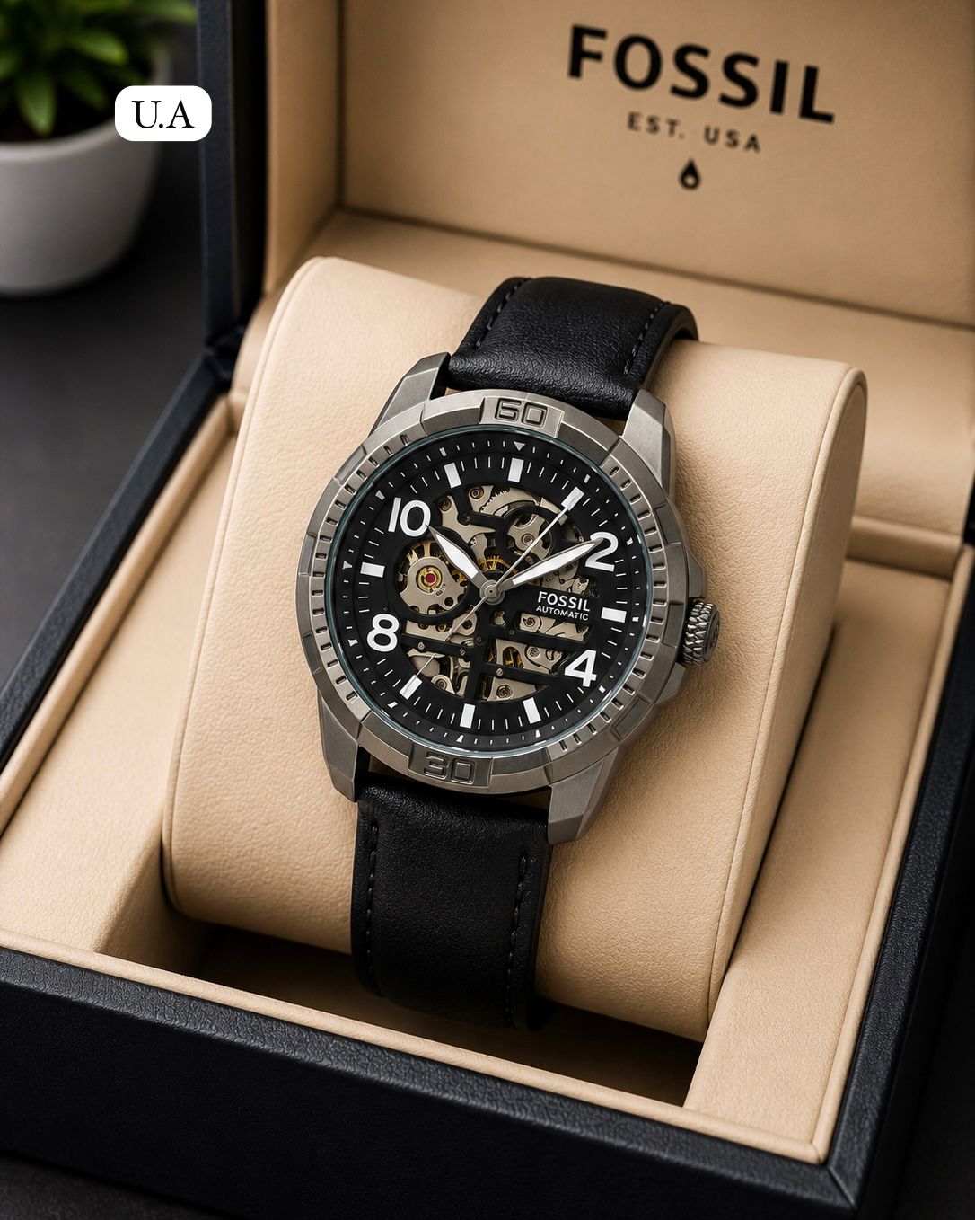 Fossil Mechanical Chase Timer