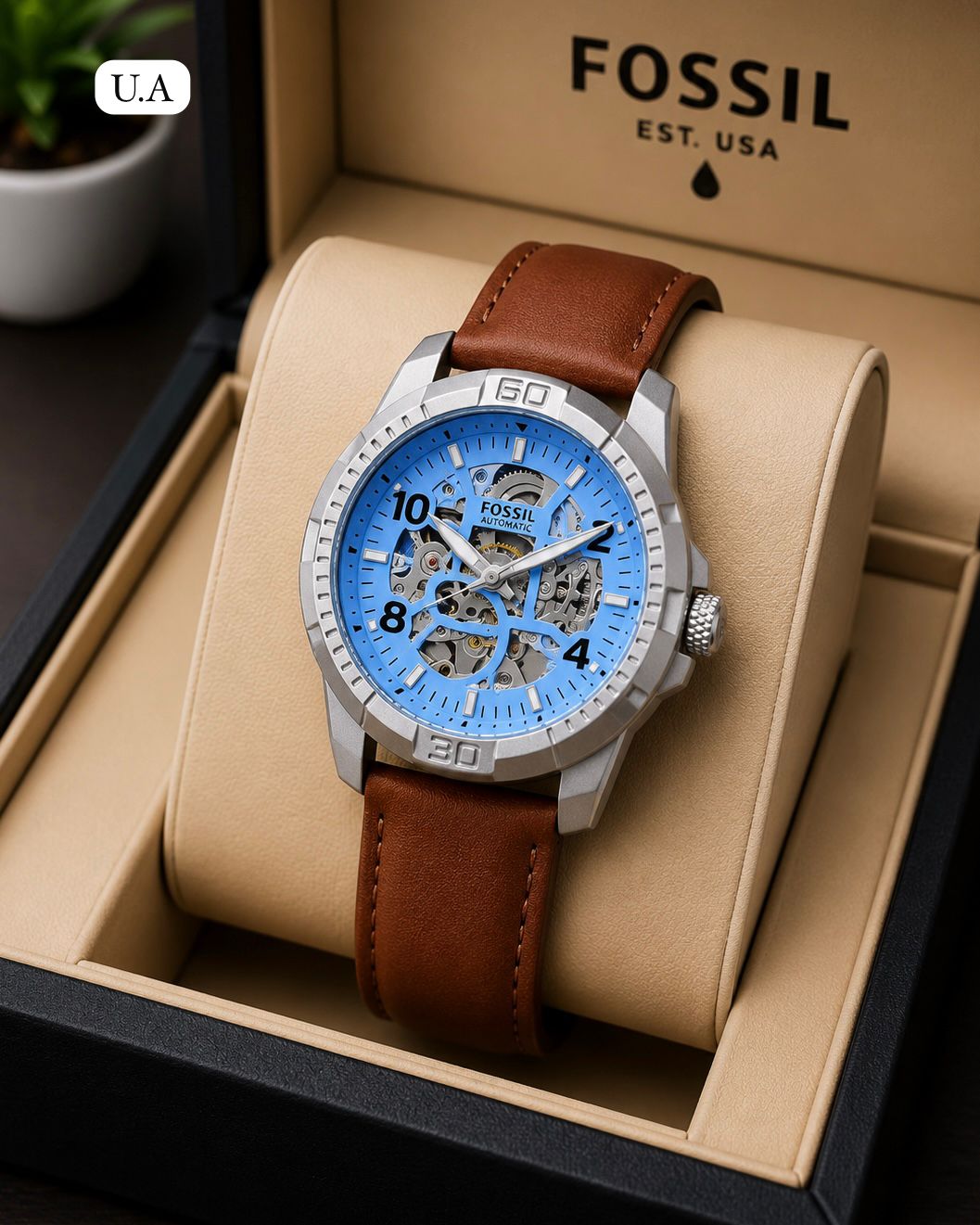 Fossil Mechanical Chase Timer