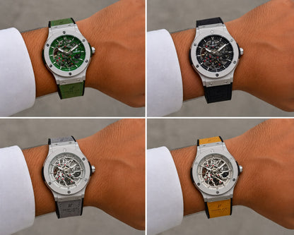 Hublot Skeleton Automatic – Premium Edition