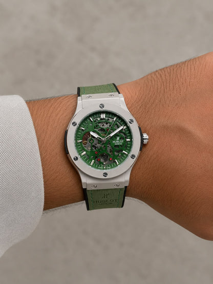 Hublot Skeleton Automatic – Premium Edition