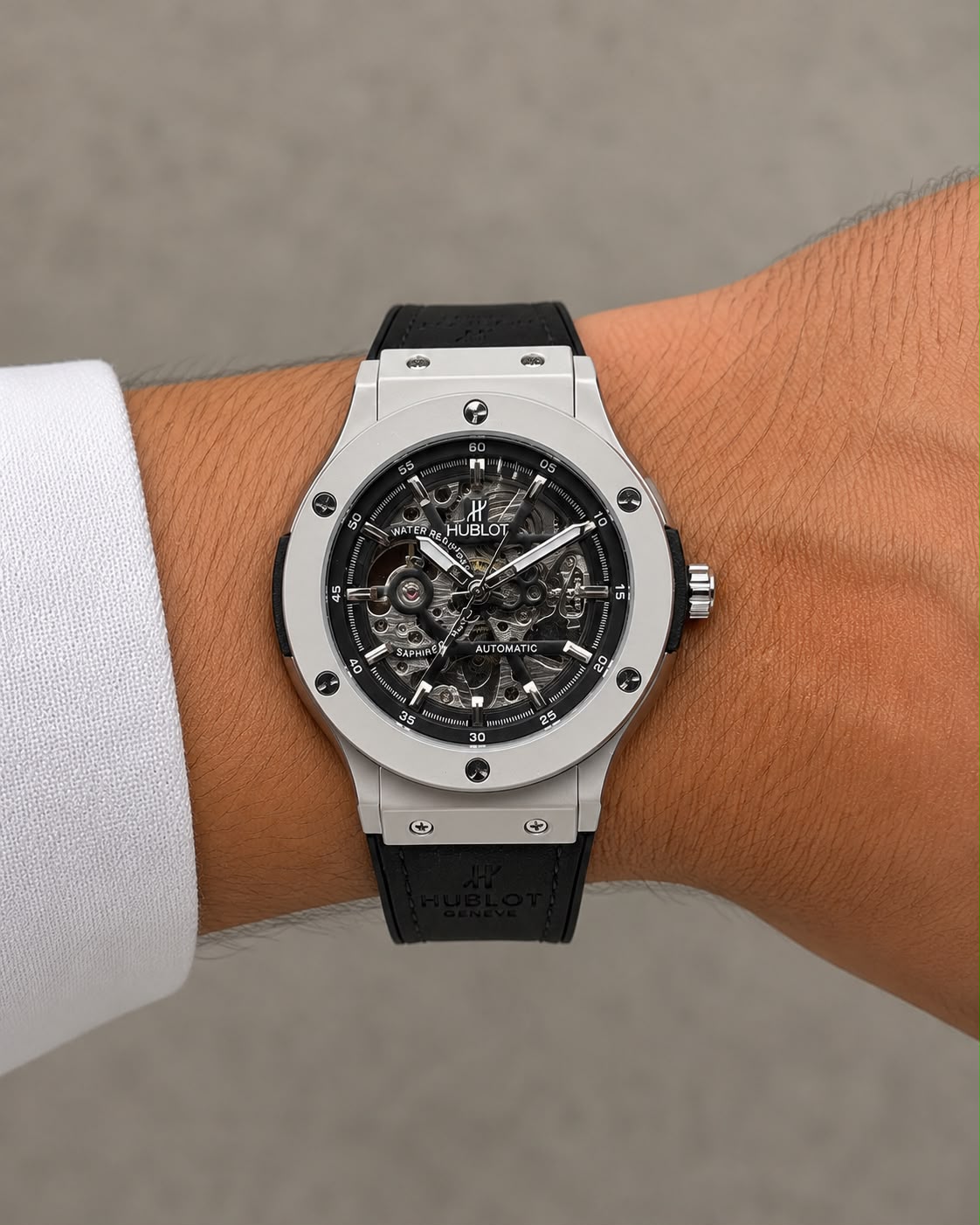 Hublot Skeleton Automatic – Premium Edition
