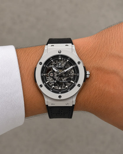 Hublot Skeleton Automatic – Premium Edition