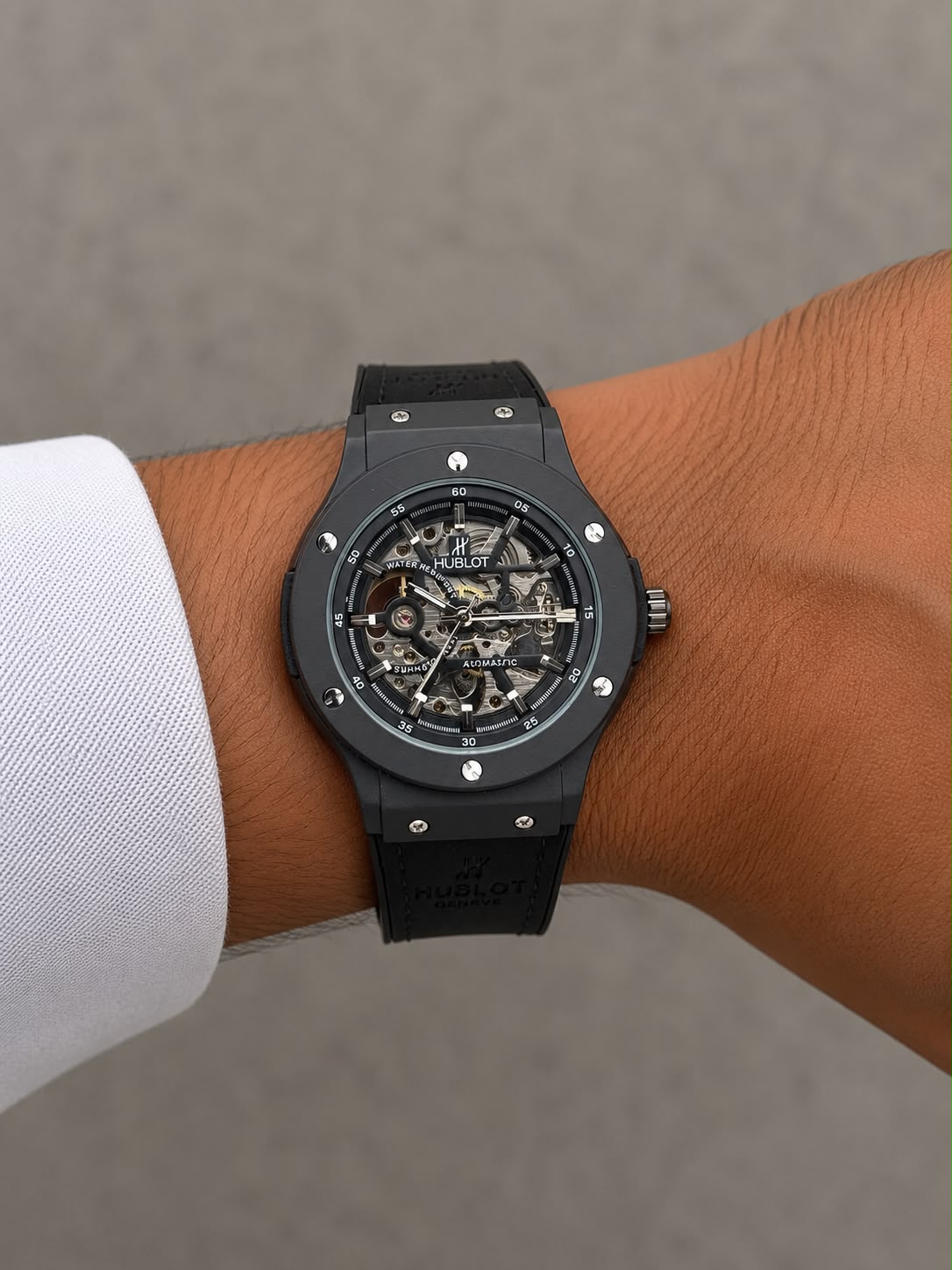 Hublot Skeleton Automatic – Premium Edition