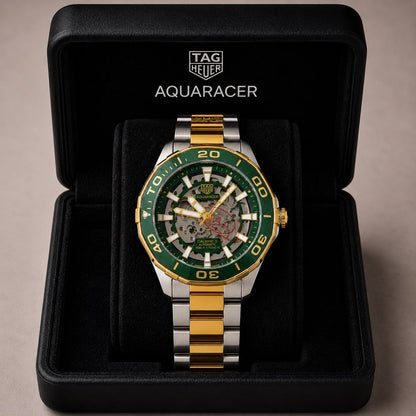 Heuer Aquaracer Automatic Skeleton Watch