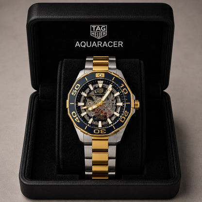 Heuer Aquaracer Automatic Skeleton Watch