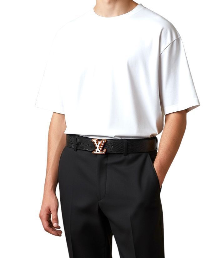 LOUIS VUITTON DAMIER INFINI INFINI BELT