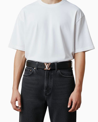 LOUIS VUITTON DAMIER INFINI INFINI BELT