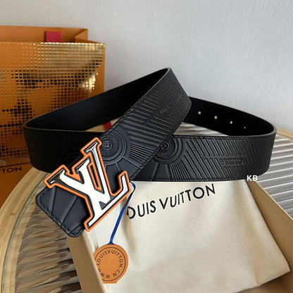 LOUIS VUITTON DAMIER INFINI INFINI BELT